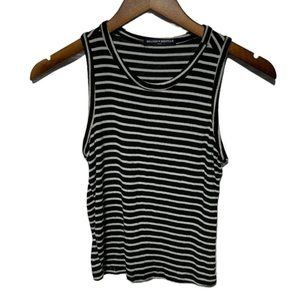 Brandy Melville Black/White Tank Size Small